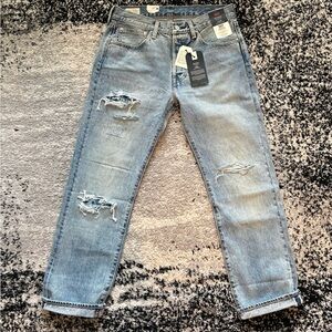 LEVIS 501® ORIGINAL FIT SELVEDGE MEN'S JEANS - NEW - 31x30